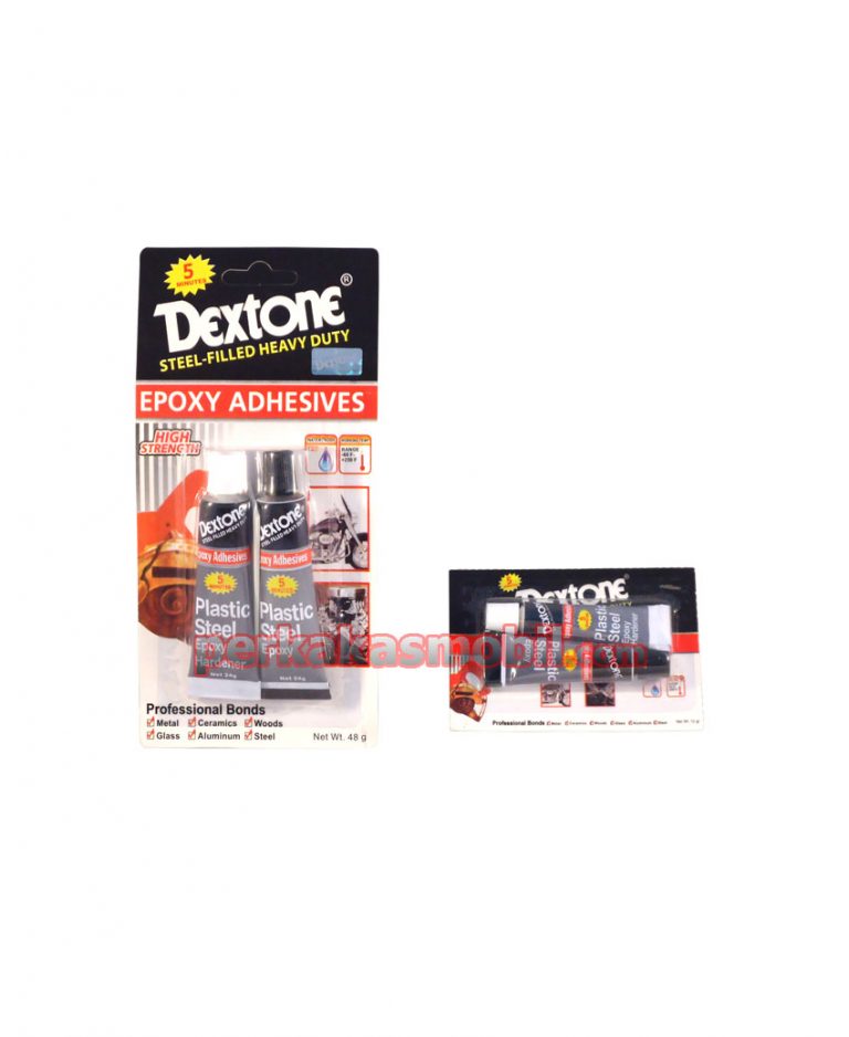 Lem Epoxy  Adhesive Merk  Dextone Yang Berfungsi Untuk 