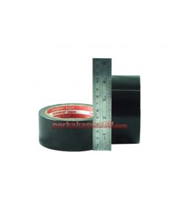 PLAKBAN KAIN HITAM 2" X 10 MTR