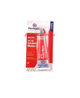 PERMATEX RED SILICONE 85 GRAM